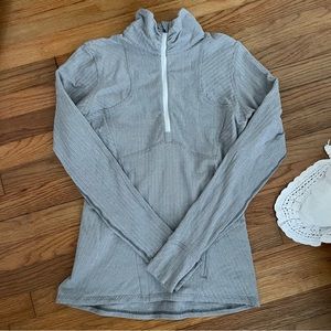 Lululemon Kanto Catch Me 1/2 zip